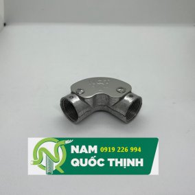 Co Đúc Ren 90 Độ 3/4 Inch Nối Ống Thép Mạ Kẽm IMC 