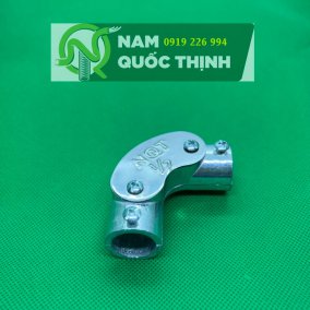 Co Đúc Trơn 90 Độ 1/2 Inch