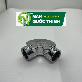 Co Đúc Trơn 90 Độ 3/4 Inch Nối Ống Thép Mạ Kẽm Không Ren EMT