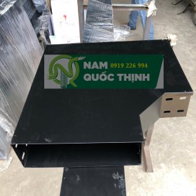 CO NGANG MÁNG CÁP SƠN TĨNH ĐIỆN 300x100x1.5 MM MÀU ĐEN