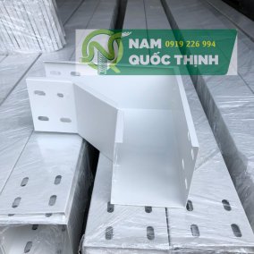 CO NGANG MÁNG CÁP SƠN TĨNH ĐIỆN 100x100x1.2 MM