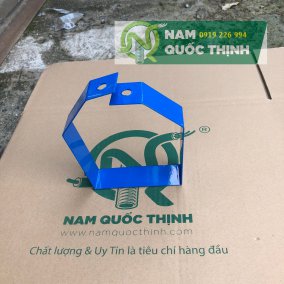 CÙM TREO MÁNG CÁP 100x75x1 MM SƠN TĨNH ĐIỆN XANH DƯƠNG 