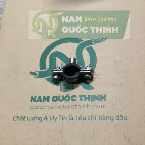 ĐAI TREO ỐNG INOX 304 RON CAO SU D27