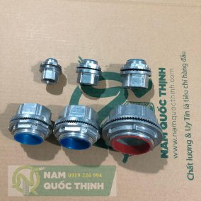 Đầu Nối Ống Luồn Dây Điện Thép IMC Vào Box