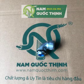 ĐẦU NỐI ỐNG MỀM KÍN NƯỚC D20 90 ĐỘ VÀO HỘP ĐIỆN