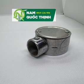 Hộp Nối Dây Loại Tròn 1 Ngã Ren IMC 3/4 Inch