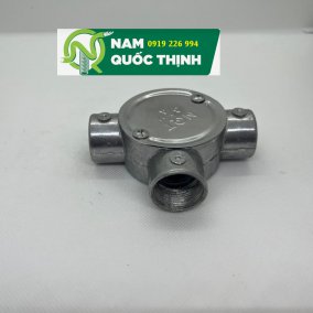 Hộp Nối Dây Loại Tròn 3 Ngã Ren IMC 3/4 Inch