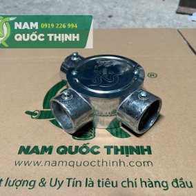 Hộp Nối Dây Loại Tròn 3 Ngã Trơn EMT 1-1/4 Inch 