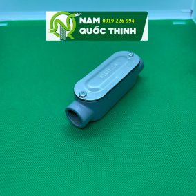 Hộp Nối Ống Ren C 1/2 Inch Nối Ống Thép Mạ Kẽm IMC Luồn Dây Điện