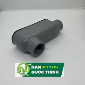 Hộp Nối Ống Ren LB 3/4 Inch Nối Ống Thép Mạ Kẽm IMC Luồn Dây Điện 