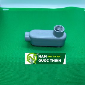 Hộp Nối Ống Ren LB 1/2 Inch Nối Ống Thép Mạ Kẽm IMC Luồn Dây Điện