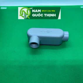 Hộp Nối Ống Ren LL 1/2 Inch Nối Ống Thép Mạ Kẽm IMC Luồn Dây Điện