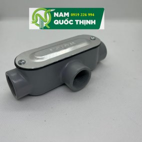 Hộp Nối Ống Ren T 3/4 Inch Nối Ống Thép Mạ Kẽm Ren IMC 