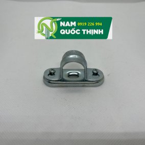 Kẹp Ống Có Đế EMT 3/4 Inch Giữ Ống Thép Mạ Kẽm Không Ren Luồn Dây Điện 