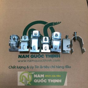 Kẹp Treo Ống Thanh Chống Đa Năng Với Ống Luồn Dây Điện Thép