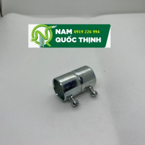 Khớp Nối Ống Trơn EMT 3/4 Inch Với Ống Thép Mạ Kẽm Luồn Dây Điện