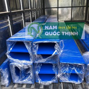 MÁNG CÁP 200x100x1.2x2500 MM SƠN TĨNH ĐIỆN XANH DƯƠNG 