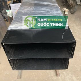 MÁNG CÁP 300x100x1.5x2500 MM SƠN TĨNH ĐIỆN MÀU ĐEN