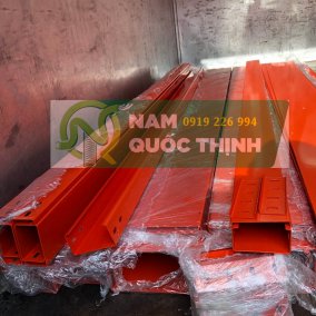 MÁNG CÁP SƠN TĨNH ĐIỆN 100x50x2.0x2500 MM 