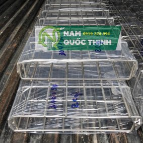 MÁNG LƯỚI 300x50x5x3000 mm INOX 304 