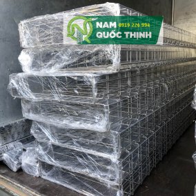 MÁNG LƯỚI 500x100x5x3000 MM INOX 304 