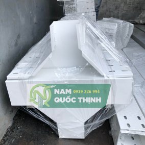 NGÃ BA MÁNG CÁP SƠN TĨNH ĐIỆN 100x100x1.2 MM