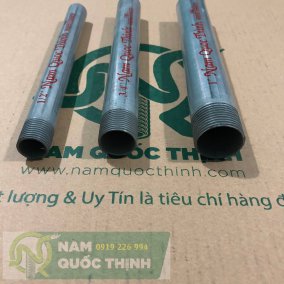 Ống Thép Mạ Kẽm Ren IMC Luồn Dây Điện Nam Quốc Thịnh