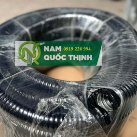 ỐNG MỀM THÉP BỌC NHỰA  PVC ĐEN 1-1/2 INCH