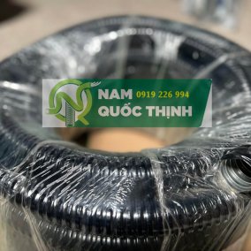 Ống Mềm Thép Bọc Nhựa PVC Đen 1-1/4 Inch 