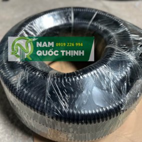 Ống Mềm Thép Bọc Nhựa PVC Đen D63