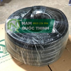 ỐNG MỀM THÉP BỌC NHỰA PVC ĐEN 1/2 INCH