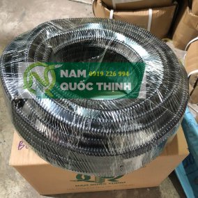 ỐNG MỀM THÉP BỌC NHỰA PVC ĐEN 3/8 Inch