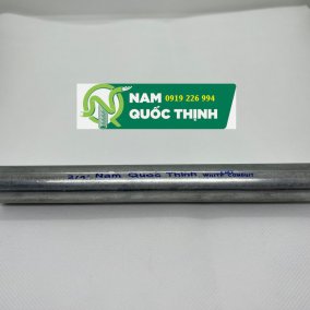 Ống Thép Mạ Kẽm Không Ren EMT 3/4 Inch Luồn Dây Điện