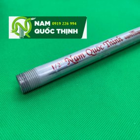 Ống Thép Mạ Kẽm Ren IMC 1/2 Inch Luồn Dây Điên