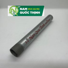 Ống Thép Mạ Kẽm Ren IMC 3/4 Inch Luồn Dây Điện