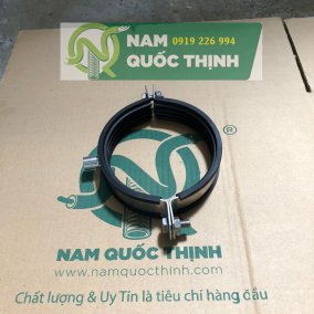 QUANG TREO ỐNG RON CAO SU INOX 304 PHI 114