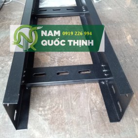 Thang Cáp Sơn Tĩnh Điện 200x100x1.2x2500 MM Màu Đen