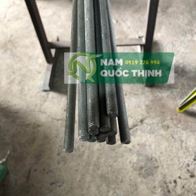 TY REN MẠ KẼM NHÚNG NÓNG 10 MM CHIỀU DÀI 3 MÉT