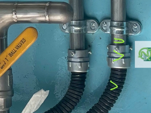 Lý Do Kỹ Sư Cơ Điện Tin Dùng Với Ruột Gà Kẽm Và Ống Điện Sắt